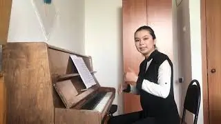 Имангалиева Актолкын. Работа с хором