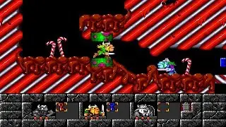 The Lost Vikings walkthrough [DOS] Wacky | Level 26-33