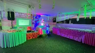 18th Birthday Catering | Pink and Purple Theme Daizy Bagon