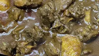 মাটির চুলায় মাটন কষা রান্না😍village life ,How to cook mutton