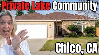 Check out these three homes in a Private Lake Community | Chico, CA | Property Tours