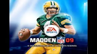 Let's Play: Madden NFL 2009 SUPERSTAR - Episode 1
