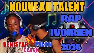 BENISTAR ft PILON - NEW TALENT - IVORIAN RAP / 2026 / AFRICA SIDEWALK