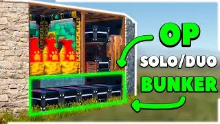 ''The HQM BASEMENT'' - Solo/Duo RUST BUNKER BASE DESIGN 2022 /RUST BASE DESIGN 2022