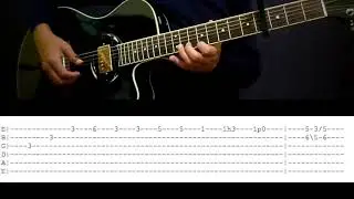 Perjurio-Romeo Santos (Tutorial con tabs)