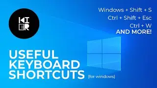 Useful keyboard shortcuts that might change your workflow! | Knowledge is everyone's right