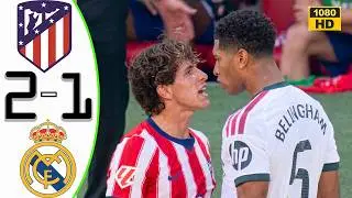 Atletico Madrid vs Real Madrid 2-1 Derby Dramatic Highlights & All Goals 2026