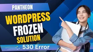 How to Fix Pantheon.io 530 Error Site Frozen in WordPress