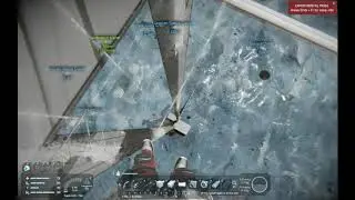 Space Elevator and Europa Ice Base Tour - Space Engineers Show-off