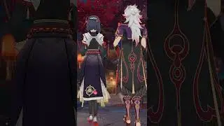 Genshin Impact - Sara, Itto, Ningguang, Beidou
