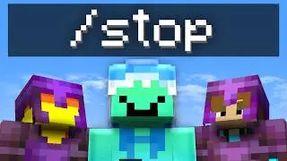 I ENDED My School's Minecraft SMP