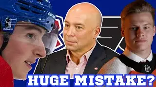 Habs GM Hughes in HOT WATER |  2024 NHL Draft