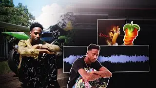 How To Make Dark Beats Like PYREX For YUNG MAL l FL Studio Tutorial