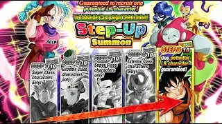 GUARANTEED LR STEP-UP SUMMONS!!! Worldwide Celebration (Main Global) | Dragon Ball Z Dokkan Battle