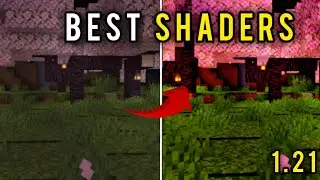 Minecraft 1.21 Best Shaders ( Render Dragon Supported )
