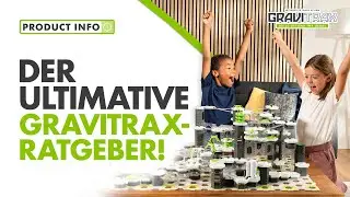 Was ist GraviTrax und wie funktioniert es?  Die häufigsten Fragen zum Kugelbahnsystem im Überblick 👀