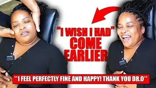 She drove 13 HOURS to get this Life Changing  Chiropractic ADJUSTMENT
