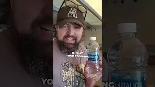 What do you consider as bougie water? #bougie #dad