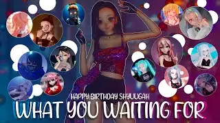 Somi What You Waiting For (Shyuugah Birthday Collab) |MMD|