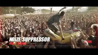 Noize Suppressor ft. The Mystery MC - Party Animal [NR-026 - Official preview]