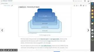 CSS basics with MindTap