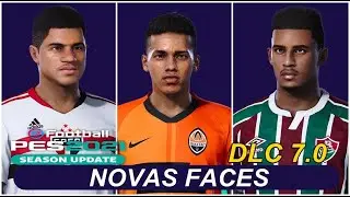 PES2021 TODAS FACES DLC 7.0  / DATA PACK 7.0