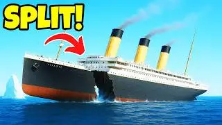 INSANE TITANIC DESTRUCTION Compilation! | Roblox Gameplay
