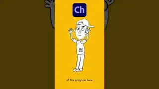 My first Character Animator Experiment!