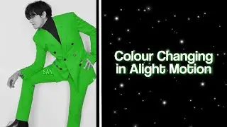 Alight Motion Tutorial || Hue Shift || Color Changing