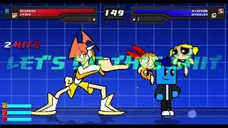 Mugen Request - Sylebro & Chase VS Blossom & Bubbles