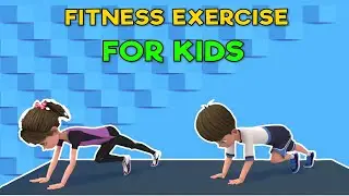 FULL BODY FITNESS EXERCISE FOR KIDS | Kids Exercise