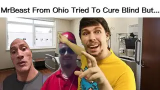 MrBeast From Ohio Tried To Cure Blind But...