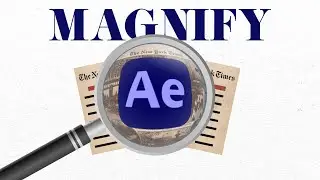 VOX Magnify Effect Animation | After Effects Tutorial