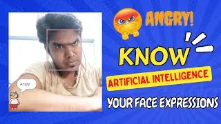 Know your face expression😡||On PictoBlox 🐼||Artificial Intelligence based face expressions activity