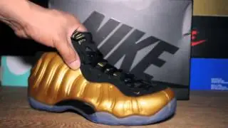 Whats in your box? Gold Foamposite review