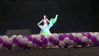 "Дьяченко Анастасия  Эстрада   INTISAR DANCE 2017  Хмельницкий"