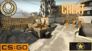 Cs Go Rekabetçi Dust2 37 Kills Insane Shots!