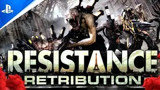 Resistance Retribution 15years Later ON PS5 Gameplay part1/ Playstation 5