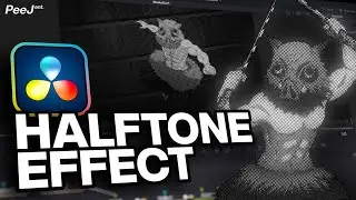 DaVinci Resolve | Halftone Effect