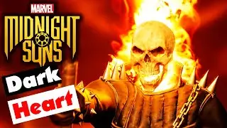 How to Solve Dark Heart Challenge in Marvel's Midnight Suns (Revised Ghost Rider Guide & Tips)