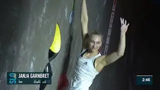 Janja Garnbret - Boulder Final IFSC Meiringen 2022