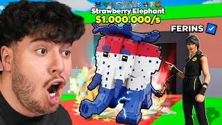 FeRinS Spawned the Best Strawberry for 1 Million Subscribers!