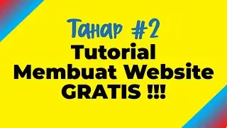 #2 Membuat website Gratis #Tutorial