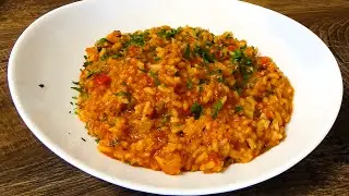 Tomatoes with Rice. A Dish You'll Want to Make Again and Again!