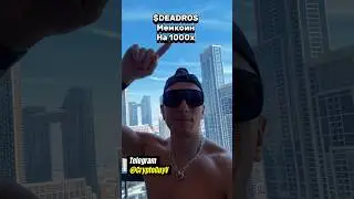 $DEADROS Мемкоин На 1000x #мемкоин #крипта #крипто #деньги #инвестиции #трейдинг #инвестор #трейдер