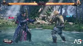 TEKKEN8 Kazuya Long wall carry combo ideas