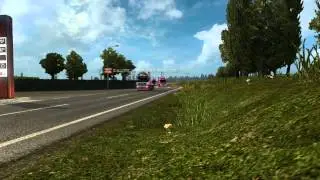 ETS2MP - Stobart Charity Convoy