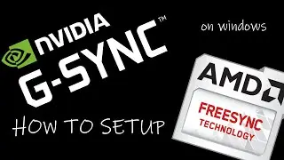 How To Setup Gsync/Freesync on Nvidia Graphics Card