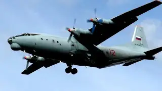 Более 50 лет в небе Ан-12 «Советское наследие»