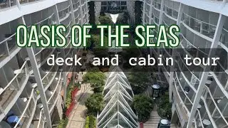Royal Caribbean Oasis of the Seas | Balcony Room and Common Areas